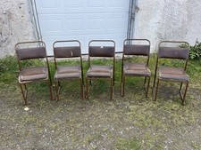 1960 retro stacking - stacking, chairs