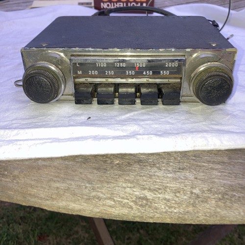 Radiomobile 1070 classic car - radiomobile,