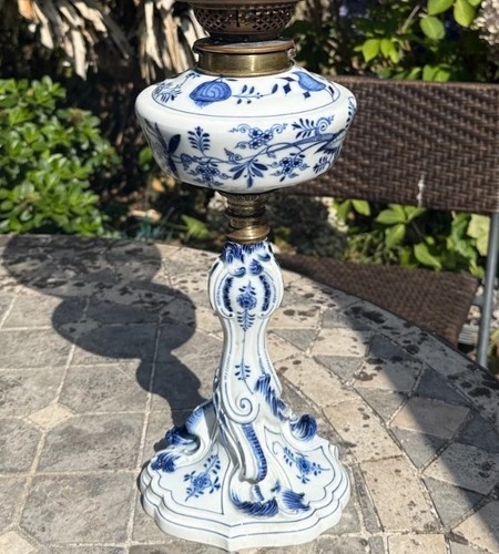 Antique meissen blue white - meissen,