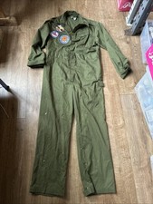RAF Flight Pilot Suit Army Surplus / Air Crew / BoilerSuit / Jumpsuit CA