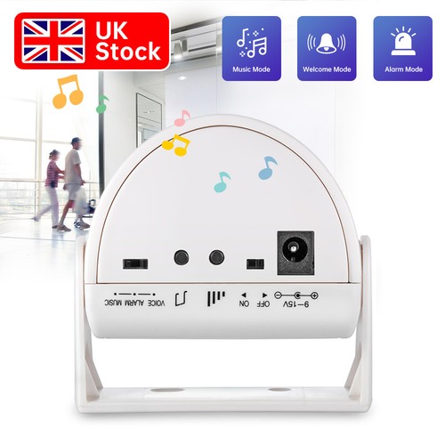 Wireless guest welcome chime - wireless,