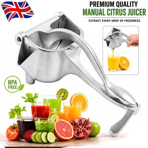 Aluminum manual juicer hand - manual,