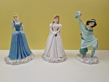ROYAL DOULTON DISNEY SHOWCASE PRINCESS CINDERELLA ARIEL JASMINE figure