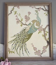 Stunning Bird And Blossom Oil