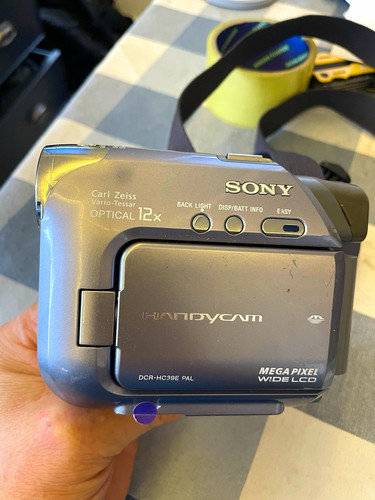 Sony handycam dcr hc39e - handycam, dcr-hc39e