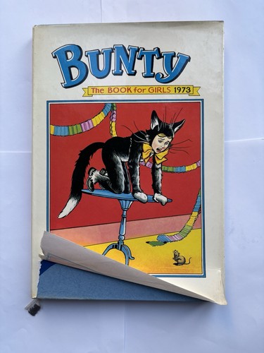 Bunty for girls 1973 annual - bunty,