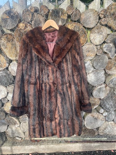 Mink fur coat - fur, coat-