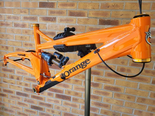 Orange alpine frame - orange, 6