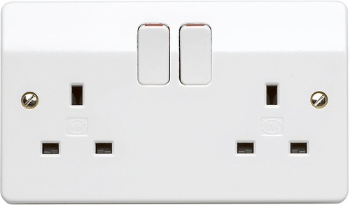 Logic plus double socket - plus,