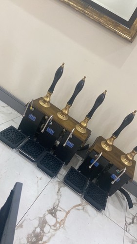 Line angram brass beer - 5-line,