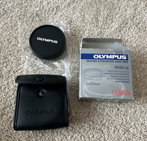 Olympus macro extension - olympus,