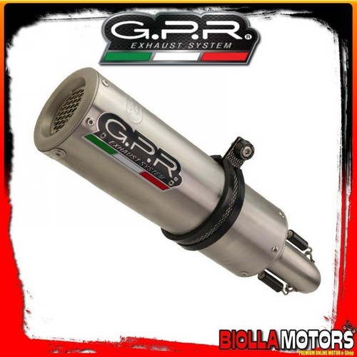 Gpr muffler suzuki gsx 1000 - suzuki, gsx-r