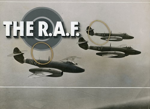 Gloster meteor original - meteor,
