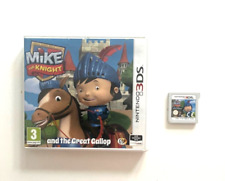 mike the knight  3ds