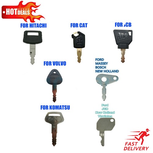 Master plant key - 7,