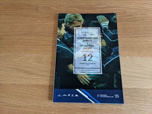 2019 northampton saints - northampton, v