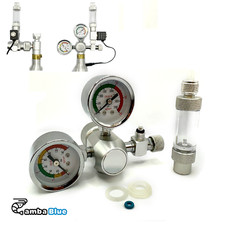 Aquarium CO2 Pressure Reducer Pressure Regulator Adapter for Soda Stream CO2 System Fertilizer