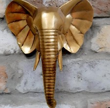 Gold Elephant Wall Hanging