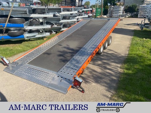Car transporter tilt bed - transporter,