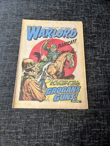 Warlord comic 280 - comic,