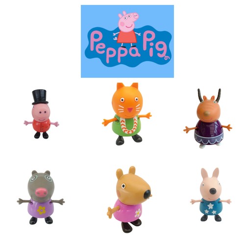 Peppa pig figures - figures-*pick, from