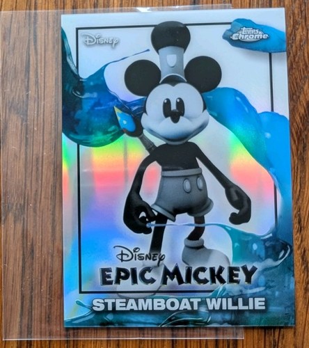 Topps 2026 chrome disney neon - 2026,