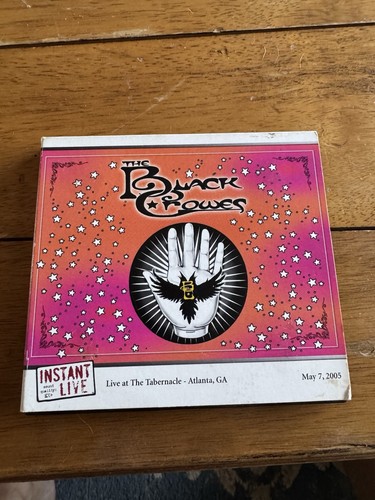 Black crowes the tabernacle - black,