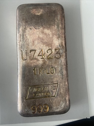 1kg engelhard silver - engelhard,