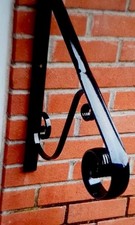  Mobility wrought iron grab rails 