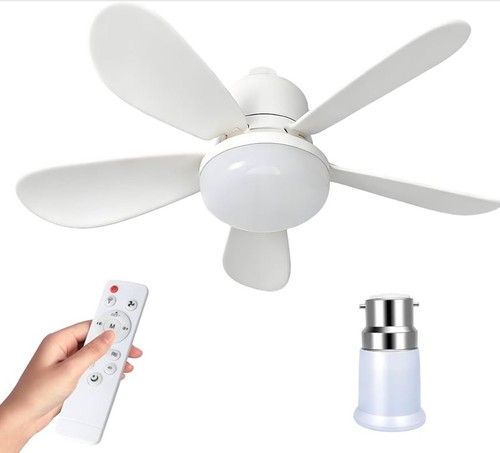 Screw ceiling fan light - screw-in,