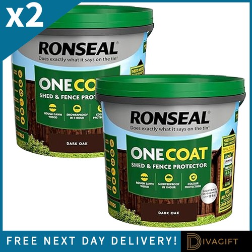 Ronseal dark oak one - x, coat