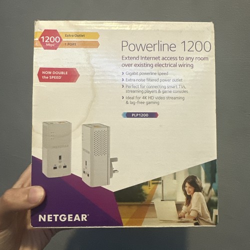 Netgear plp1200s av1200 - 2x,