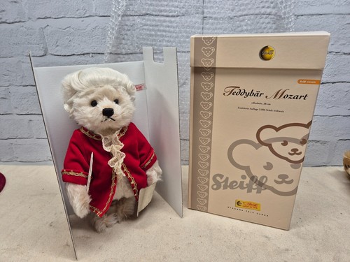 Boxed steiff mozart musical - steiff,