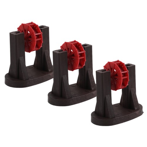 3pcs fish tank water wheel - fish,