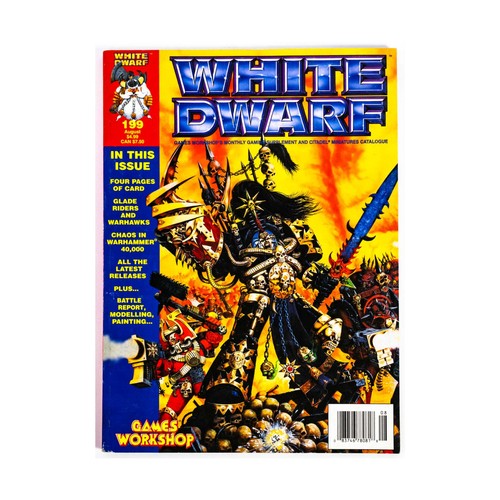 White dwarf 199 space - gw, "space