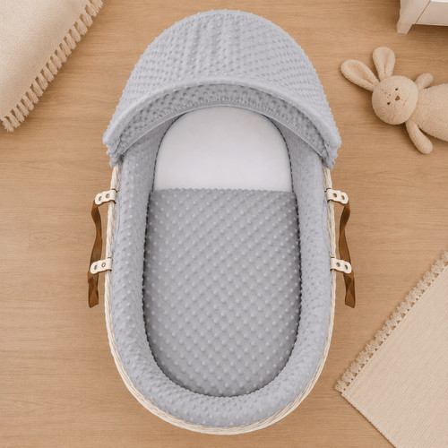 Moses basket bedding set - set, with