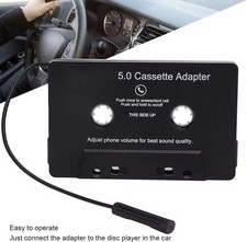 Bluetooth 5.0 Cassette to Aux