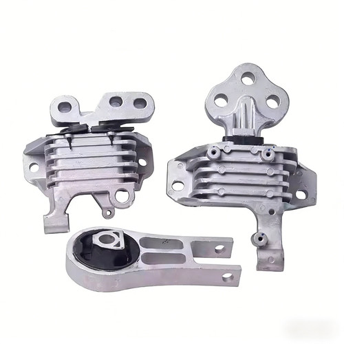 3pcs engine gearbox - mount, kit