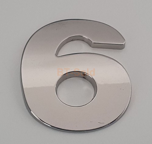 45mm high metal chrome self - high,