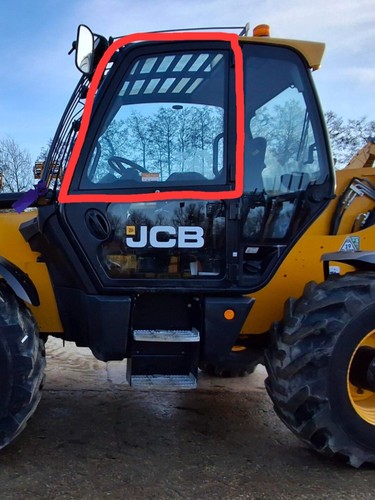 Jcb telehandler series upper - telehandler, 2
