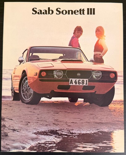 Mint original 1972 saab - mint, original!