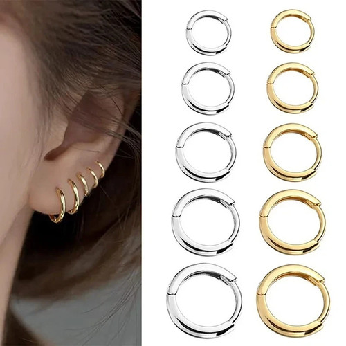 Pair hoop earrings - pair,