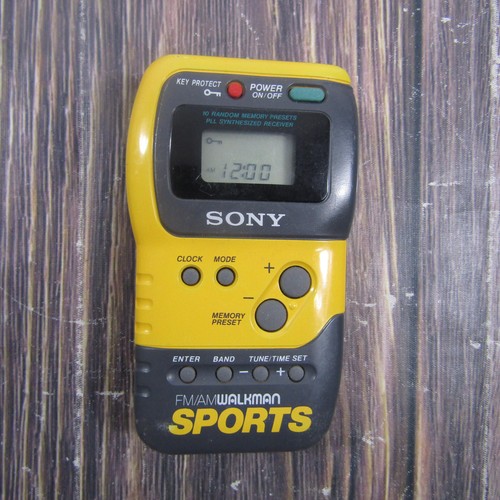 Sony srf m70 - srf-m70, fm/am
