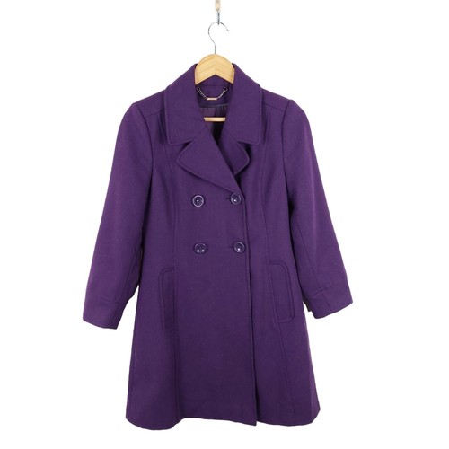 Laura ashley purple wool blend - ashley,