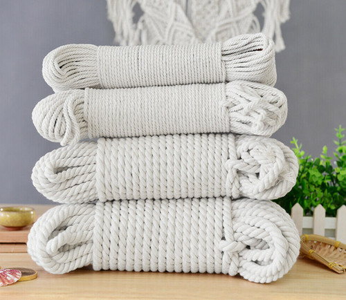 Natural cotton rope 2mm 20mm - rope,