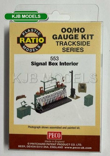 Ratio 553 signal box - 553,