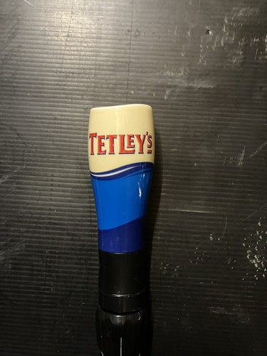 Tetleys beer pump tap handle - beer,