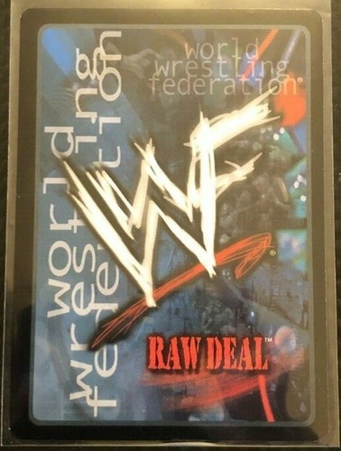 Raw deal ccg summer slam - raw,