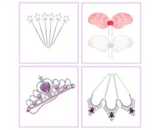 Fairy Wings / Princess Crown /