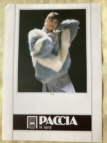 Paccia knitting pattern - , 413